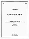 Amazing Grace Clarinet Quartet traditional