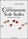 Intermediate Contemporary Scale Studies, 24 Exercises for Clarinet by Kalmen Opperman