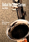 Ballad for Bass Clarinet with Piano by Aras White