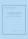 Yellow Green for Clarinet Quartet by Armando Ghidoni
