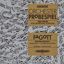 Orchester Probespiel - Test Pieces for Orchestral Auditions Bassoon a