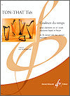 Couleurs du temps for Clarinet (also Bass Clarinet) and Harp by Tôn-Thất Tiết