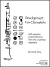 Hand and Finger Development for Clarinetists by Larry Guy