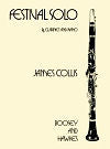 Festival Solo for Clarinet and Piano by James Collis