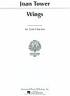 Wings for Solo Clarinet or Bass Clarinet by Joan Tower