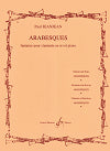 Arabesques, Fantasie for Clarinet and Piano by Paul Jeanjean