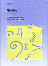 Für Elise for Clarinet and Piano by Ludwig van Beethoven arranged by Lloyd Conley
