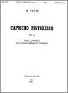 Capricho Pintoresco Op. 41 for Clarinet with Piano Accompaniment by Miguel Yuste
