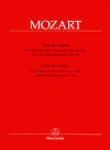 Mozart Grande Sonata for Clarinet (or Violin) and Piano (1809) after the Clarinet Quintet K. 581
