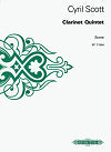 Clarinet Quintet (Clarinet and String Quartet) by Cyril Scott