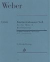 Weber Clarinet Concerto No. 2 in E-flat major Op. 74 for Clarinet and Orchestra (Piano Reduction) by Carl Maria von Weber