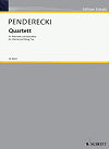 Quartet for Clarinet and String Trio by Krzysztof Penderecki