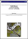 Cafe Music for Clarinet and Piano by Eric Satie