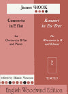 Concerto in E-flat for Clarinet and Piano by James Hook