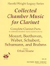 Collected Chamber Music for Clarinet (Harold Wright Legacy Series)
