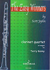 The Easy Winners for Clarinet Quartet by Scott Joplin