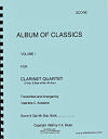 Album of Classics Vol. 1 transcribed and arranged by Valentine C. Anzalone