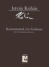 Konzertstück a la Feidman for two clarinets and piano by Istvan Kohan