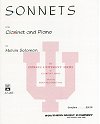 Sonnets for Clarinet and Piano by Melvin Solomon