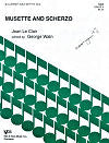 Musette and Scherzo for Clarinet and Piano by Jean Leclair
