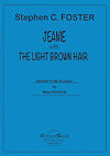 Jeanie with the Light Brown Hair for Clarinet and Piano by Stephen Foster arranged by Bela Kovacs