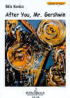 After You, Mr. Gershwin for clarinet and piano by Béla Kovács