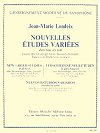 New Varied Studies in All Keys by Jean-Marie Londeix
