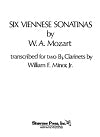 Six Viennese Sonatinas by W.A. Mozart