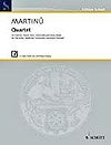 Quartet for Clarinet, French Horn, Cello, and Snare Drum by Bohuslav Martinu