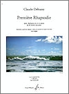 Premiere Rhapsodie for Clarinet and Piano by Claude Debussy edited by Guy Dangain