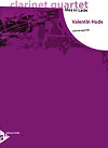 Idea in Latin Clarinet Quartet by Valentin Hude