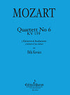 Quartett No. 6 KV 159 by Wolfgang Amadeus Mozart