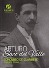 Concurso de Clarinete for Clarinet and Piano by Arturo Saco del Valle