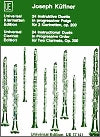 24 Instructional Duets for Two Clarinets by Joseph Küffner