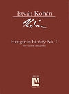 Hungarian Fantasy No. 1 for Clarinet and Piano by Istvan Kohan