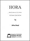 Hora for B-flat Soprano Clarinet and Piano by Alfred Reed