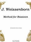 Weissenborn Method for Bassoon by Julius Weissenborn (Hard Copy)