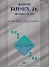 Thoughts of You for clarinet and piano by Andrew Boysen Jr