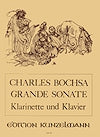 Grande Sonate Op. 52(?) for Clarinet and Piano by Charles Bochsa edited by Dieter Klöcker