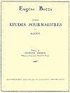 15 Études Journalières for Bassoon by Eugène Bozza (Hard Copy)