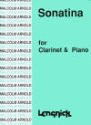 Sonatina for Clarinet and Piano by Malcolm Arnold