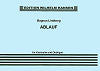 Ablauf for Clarinet and Obbligati (Percussion) by Magnus Lindberg