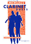 Microjazz Clarinet Duets by Christopher Norton