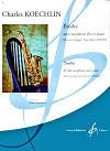 Studies for Alto Saxophone and Piano (Études pour saxophone alto et piano) Op. 188 by Charles Koechlin