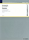 Sonate in B-flat Major for Clarinet and Piano by Franz Danzi