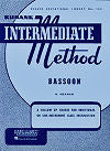 Rubank Intermediate Method Bassoon by Himie Voxman