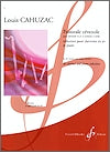 Pastorale Cevenole for Clarinet and Piano by Louis Cahuzac
