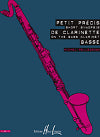 Short Synopsis on the Bass Clarinet (Petit Précis de Clarinette Basse) by Michel Pellegrino