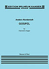 Gospel for Clarinet and Organ by Anders Nordentoft
