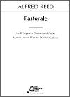 Pastorale for Clarinet and Piano by Alfred Reed